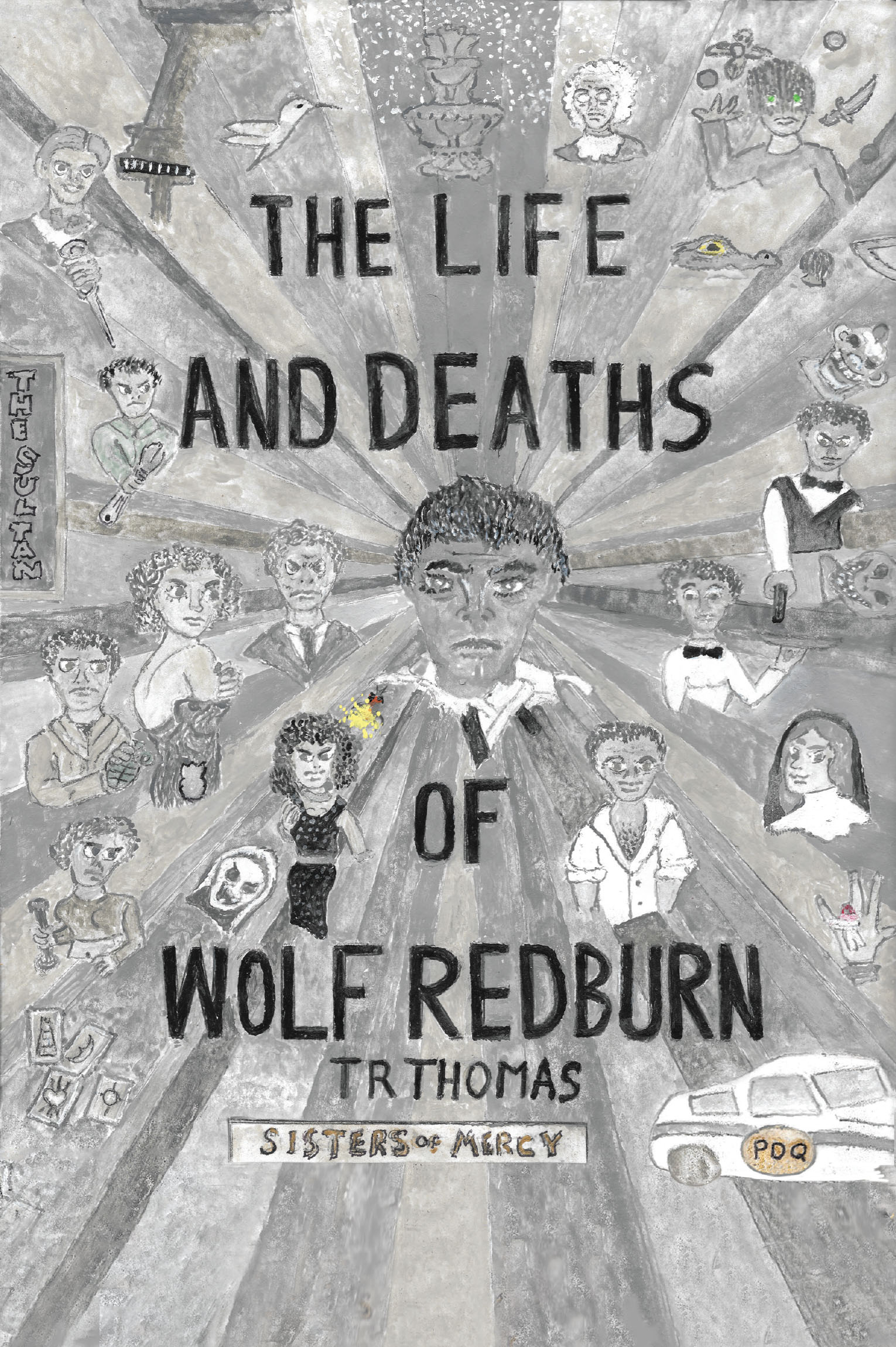 The Life and Deaths of Wolf Redburn Cover Image