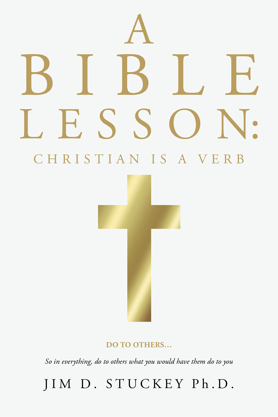 A Bible Lesson Cover Image