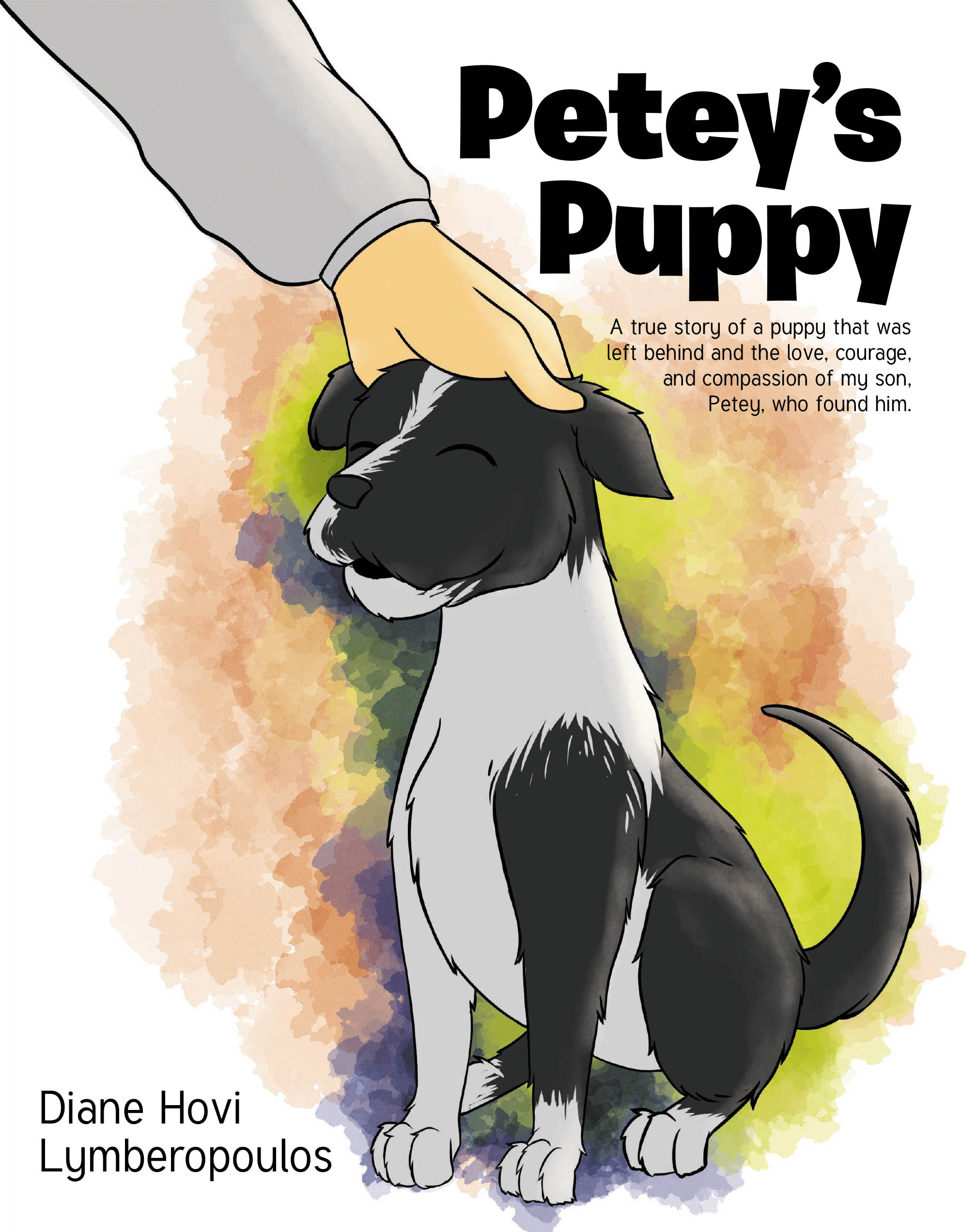 Petey's Puppy Cover Image