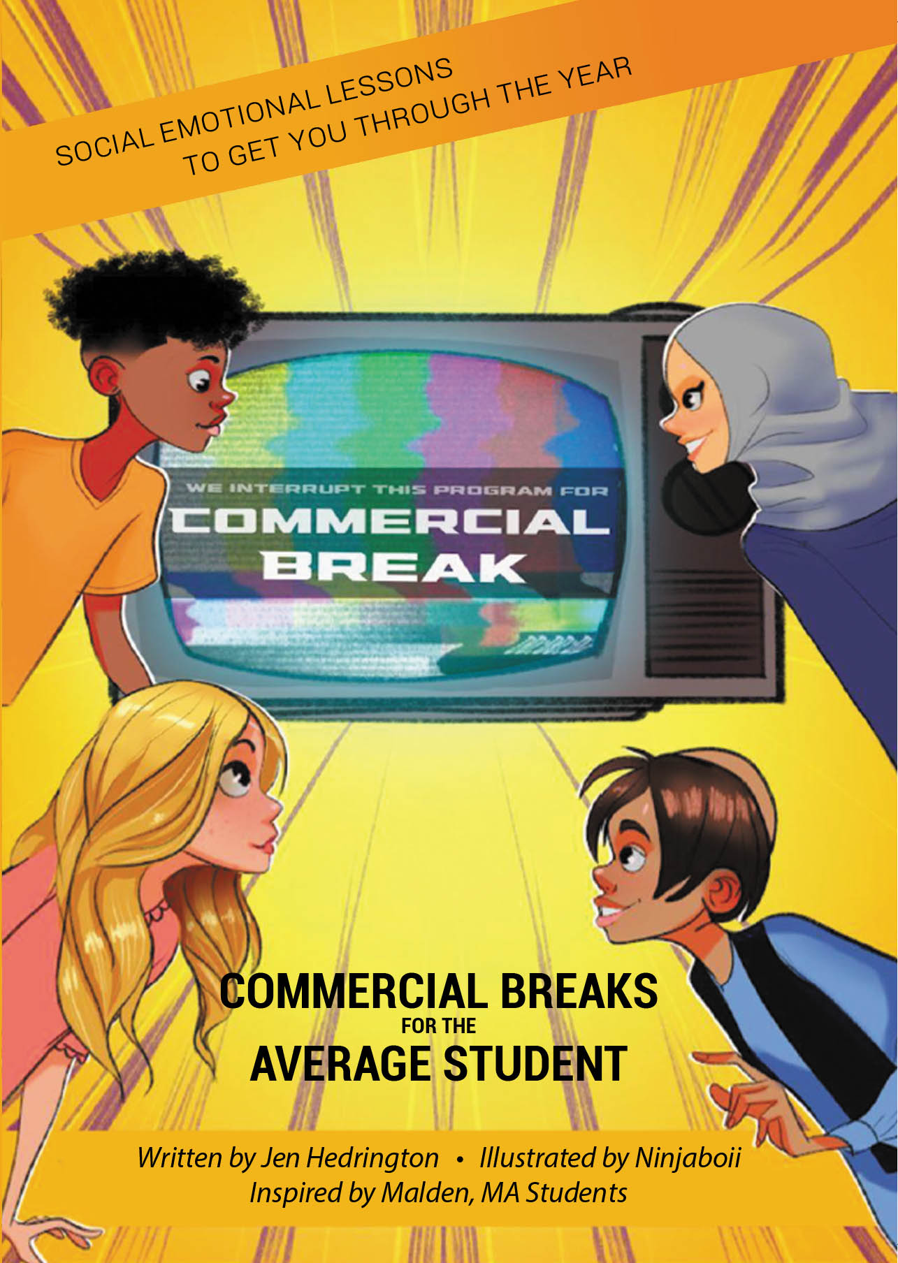 Commercial Breaks for the Average Student Cover Image