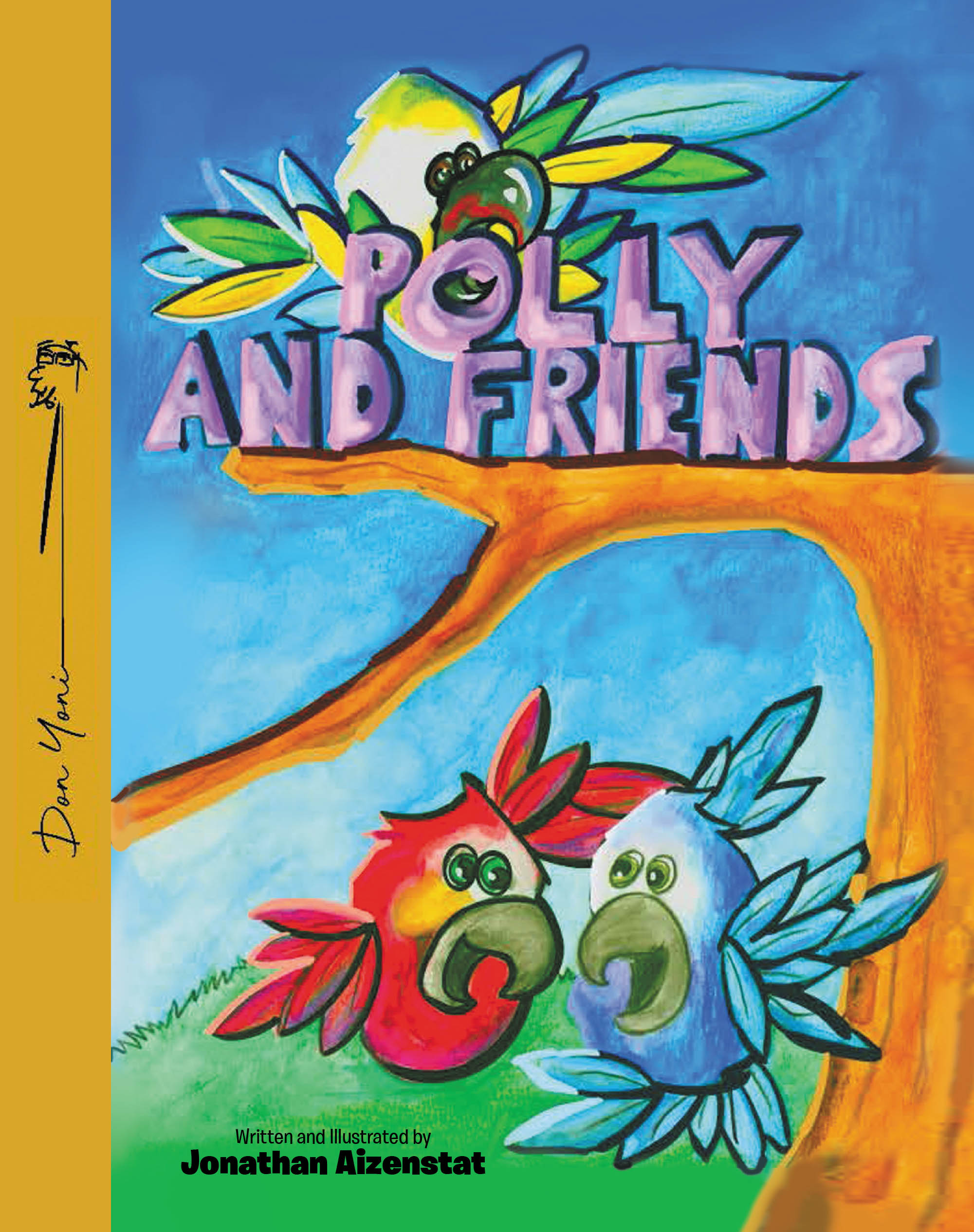 Polly and Friends Cover Image