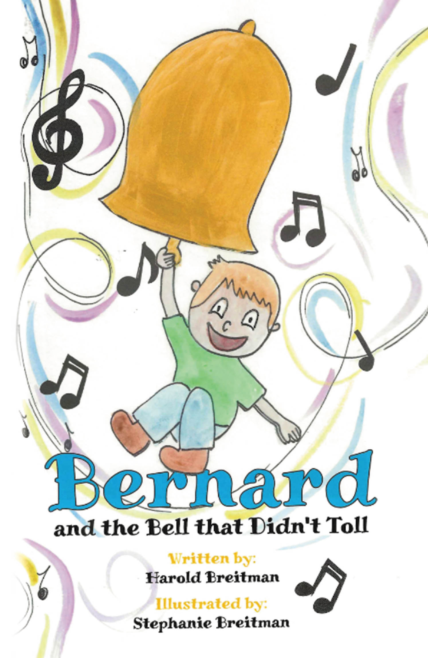 Bernard and the Bell that Didn't Toll Cover Image