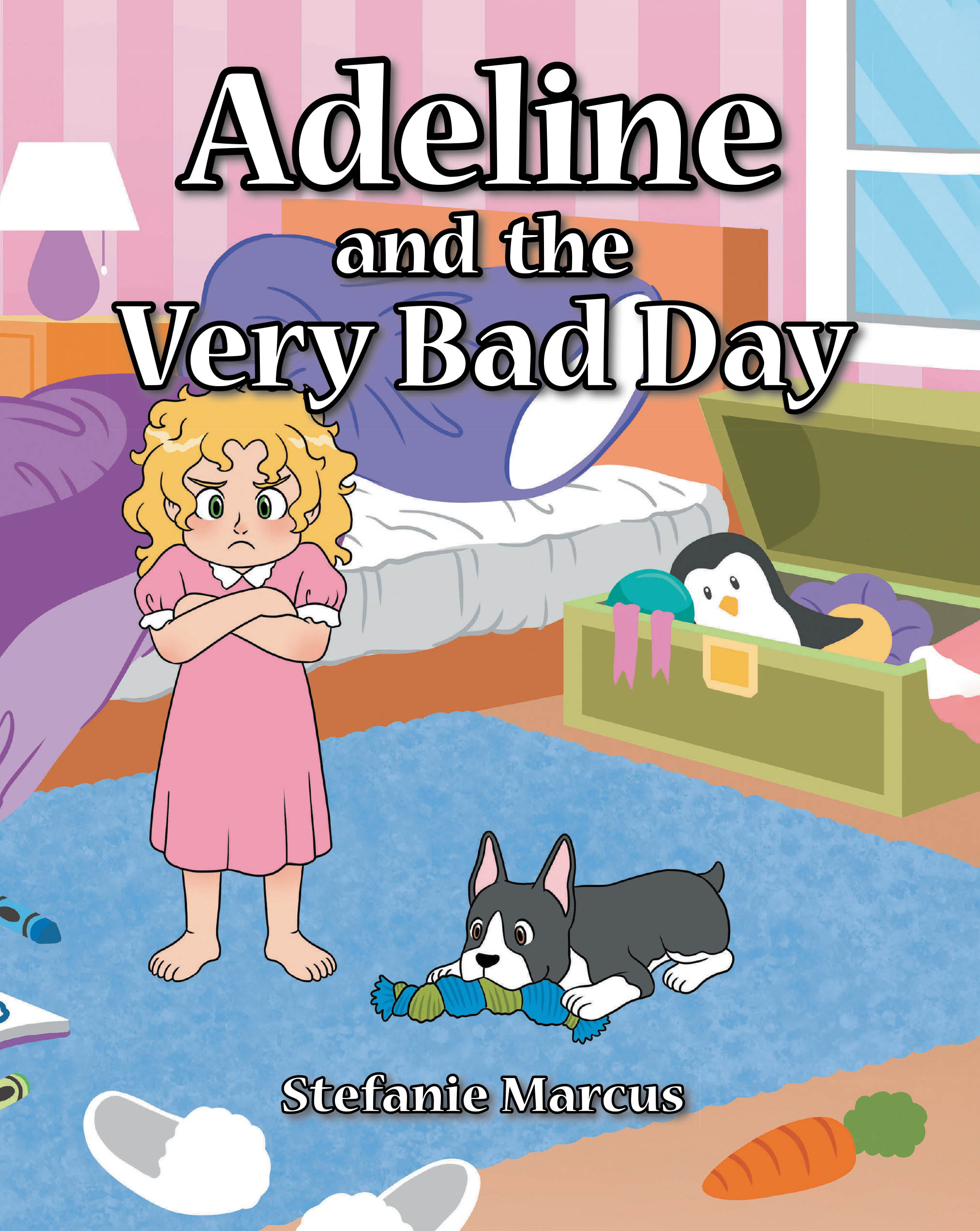 Adeline and the Very Bad Day Cover Image