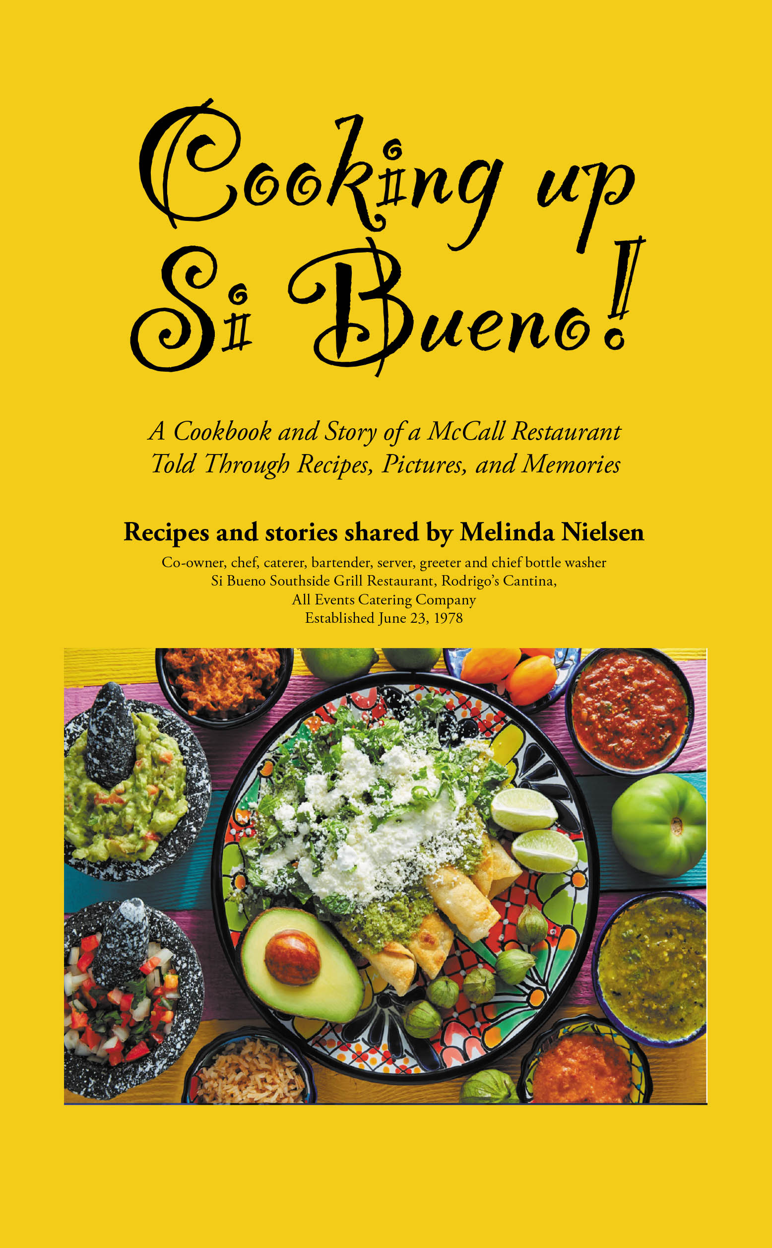 Cooking Up Si Bueno! Cover Image