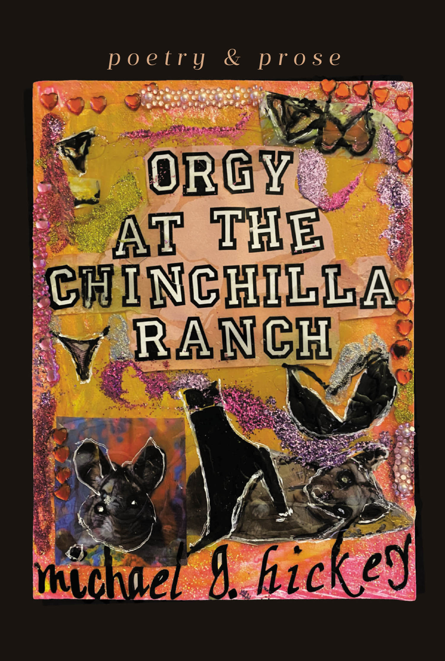 Orgy at the Chinchilla Ranch Cover Image