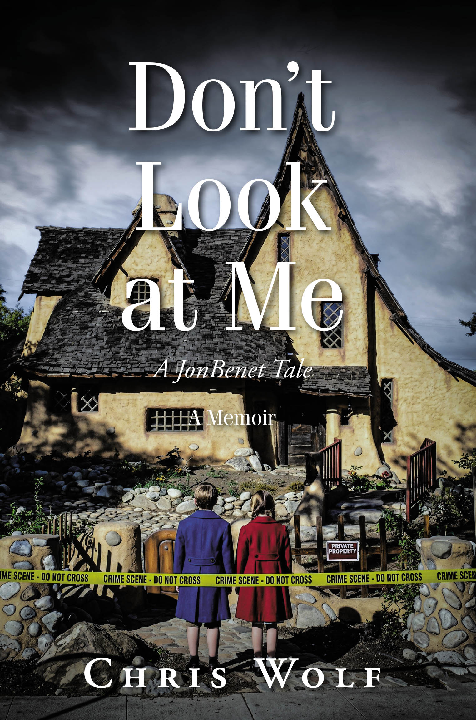 Don't Look at Me Cover Image