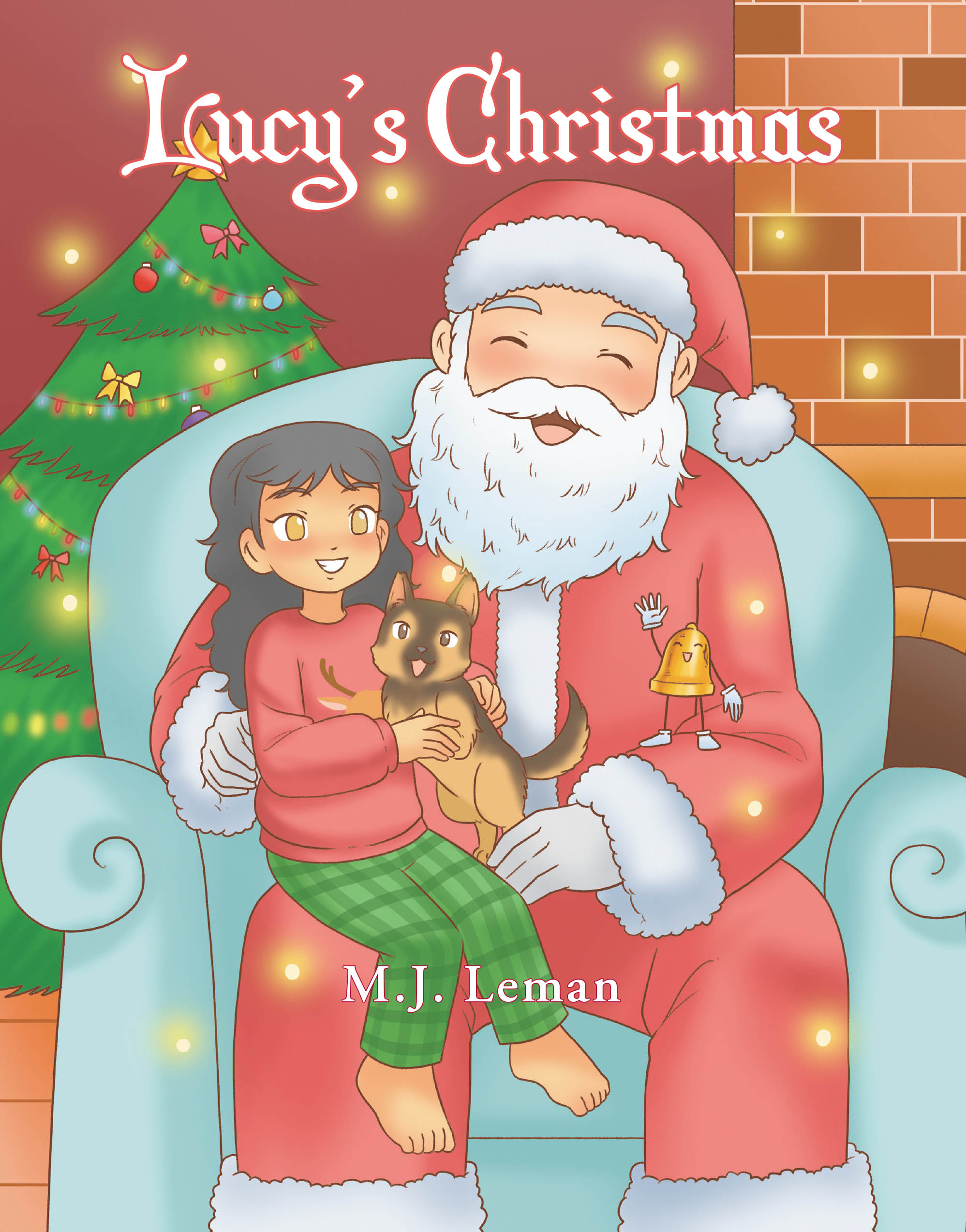 Lucy's Christmas Cover Image