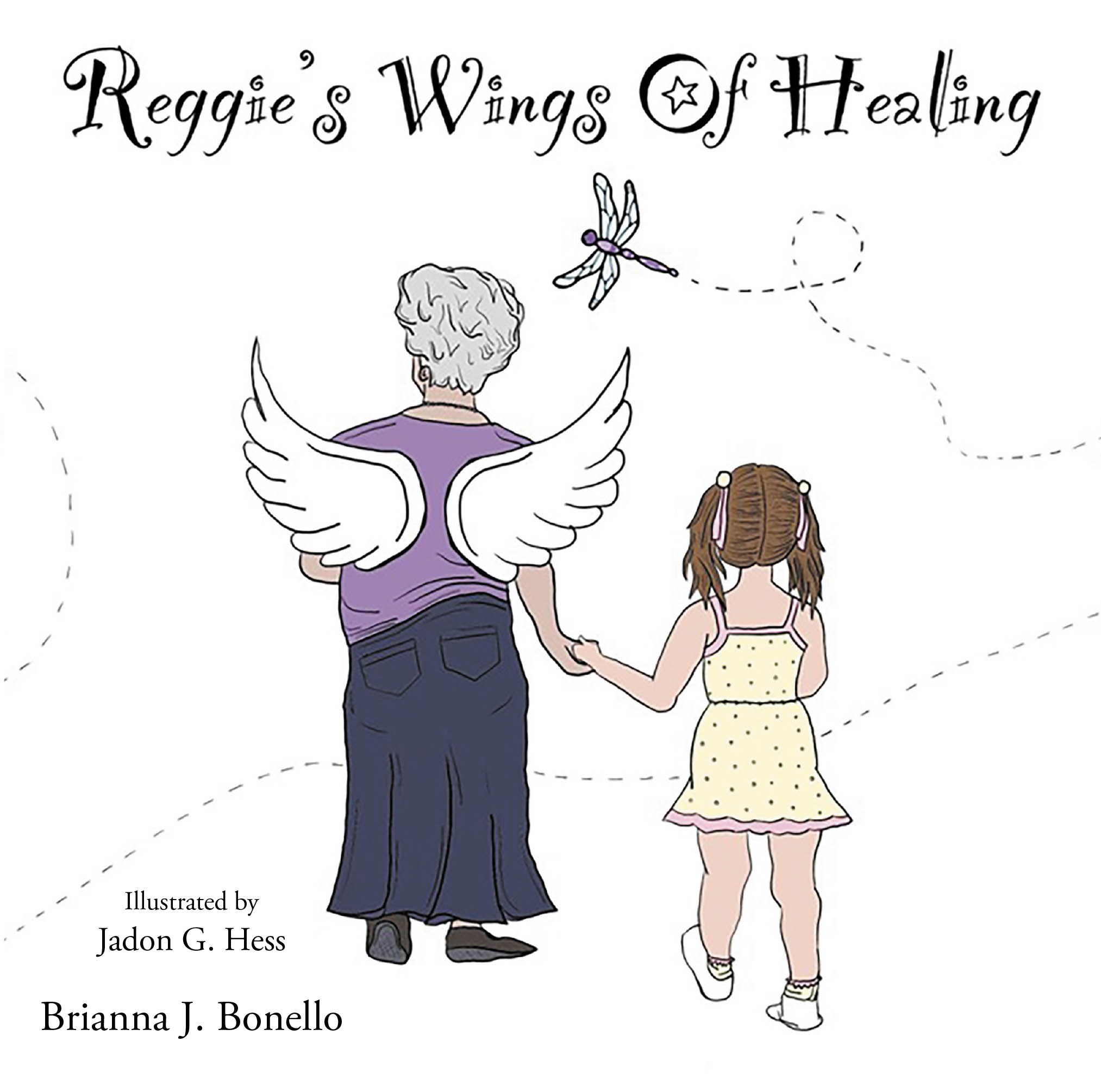 Reggie's Wings Of Healing Cover Image