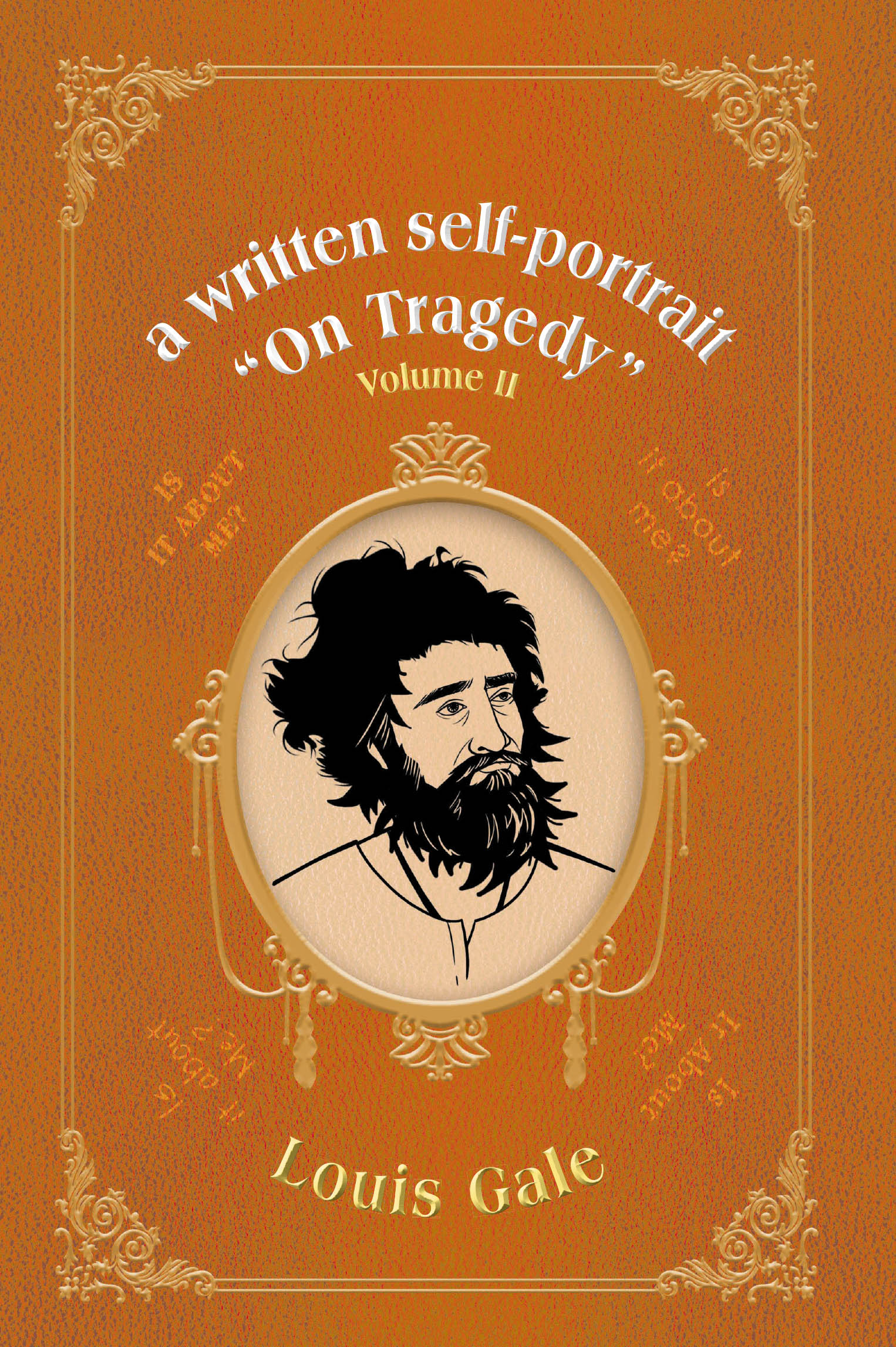a written self-portrait 