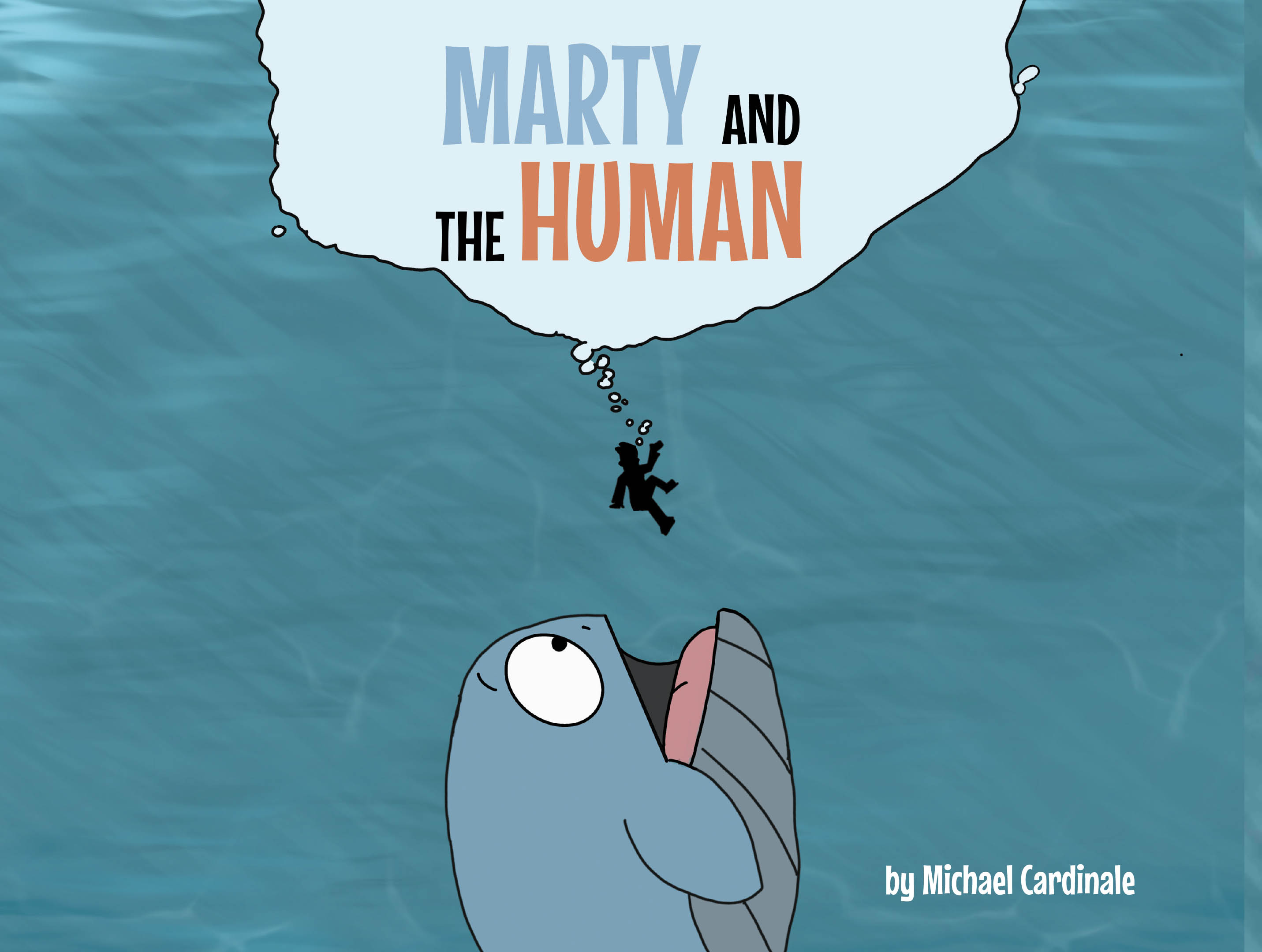 Marty and the Human Cover Image