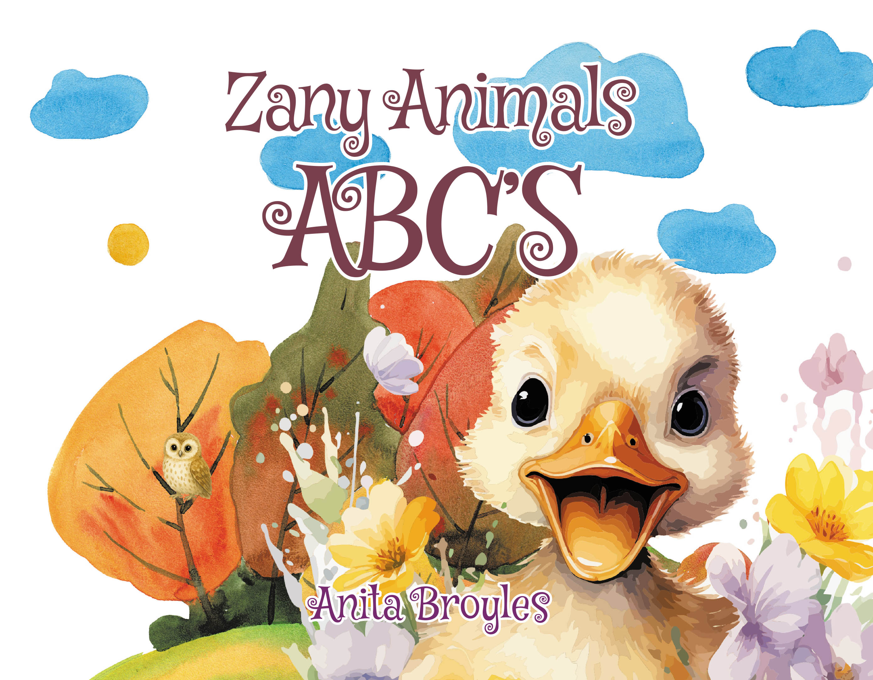 Zany Animals ABC's Cover Image