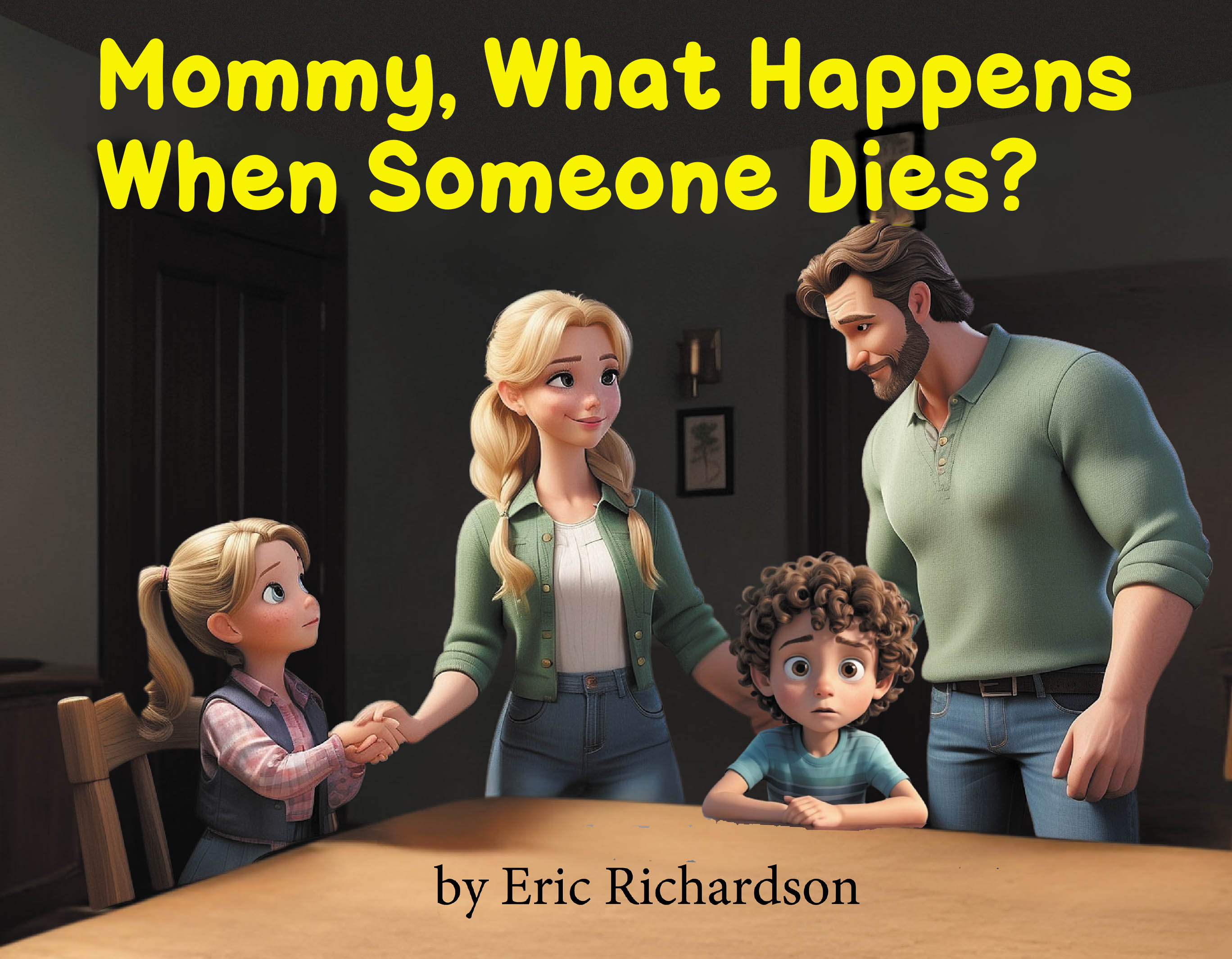 Mommy What Happens When Someone Dies? Cover Image
