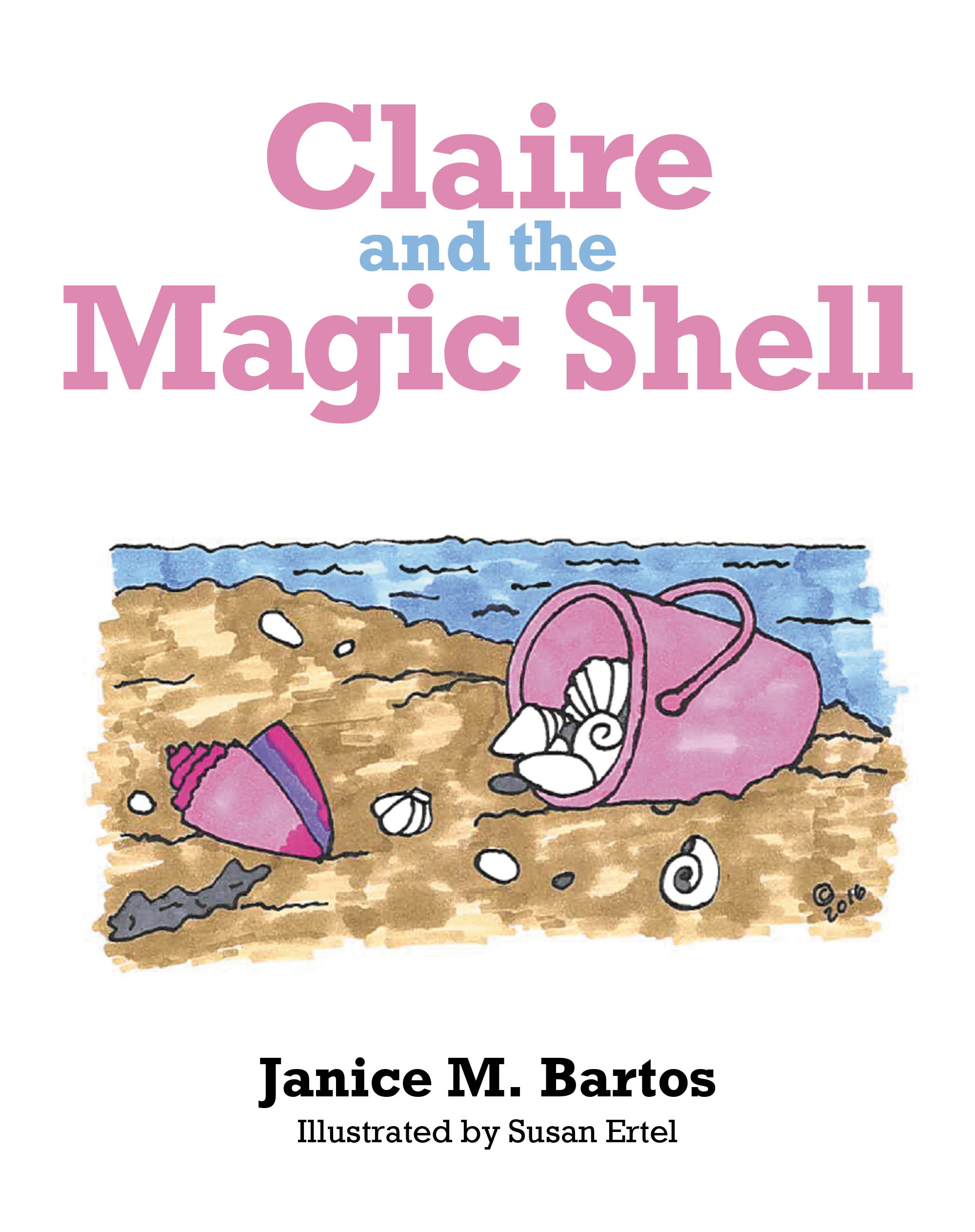 Claire and the Magic Shell Cover Image