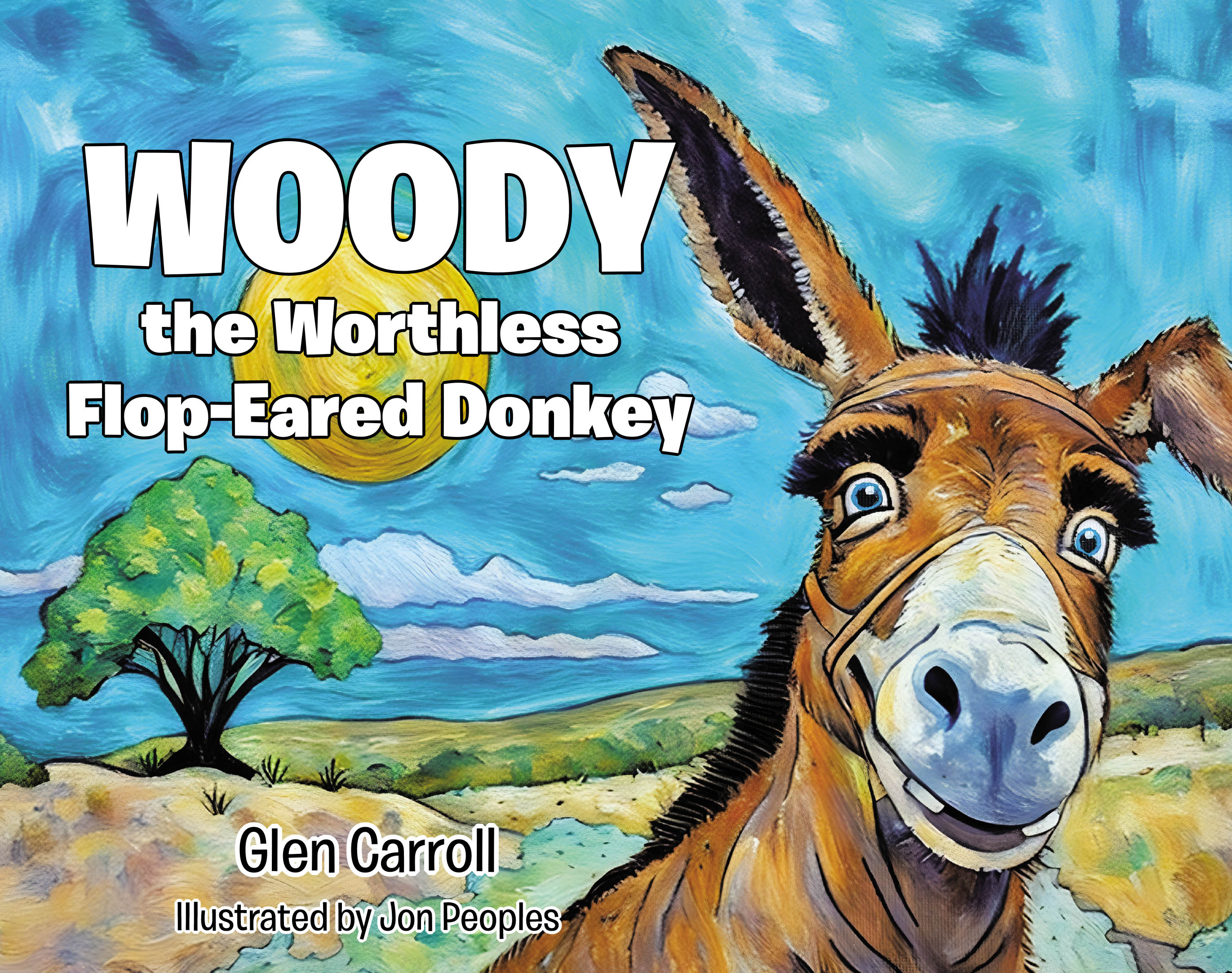 Woody the Worthless Flop-Eared Donkey Cover Image