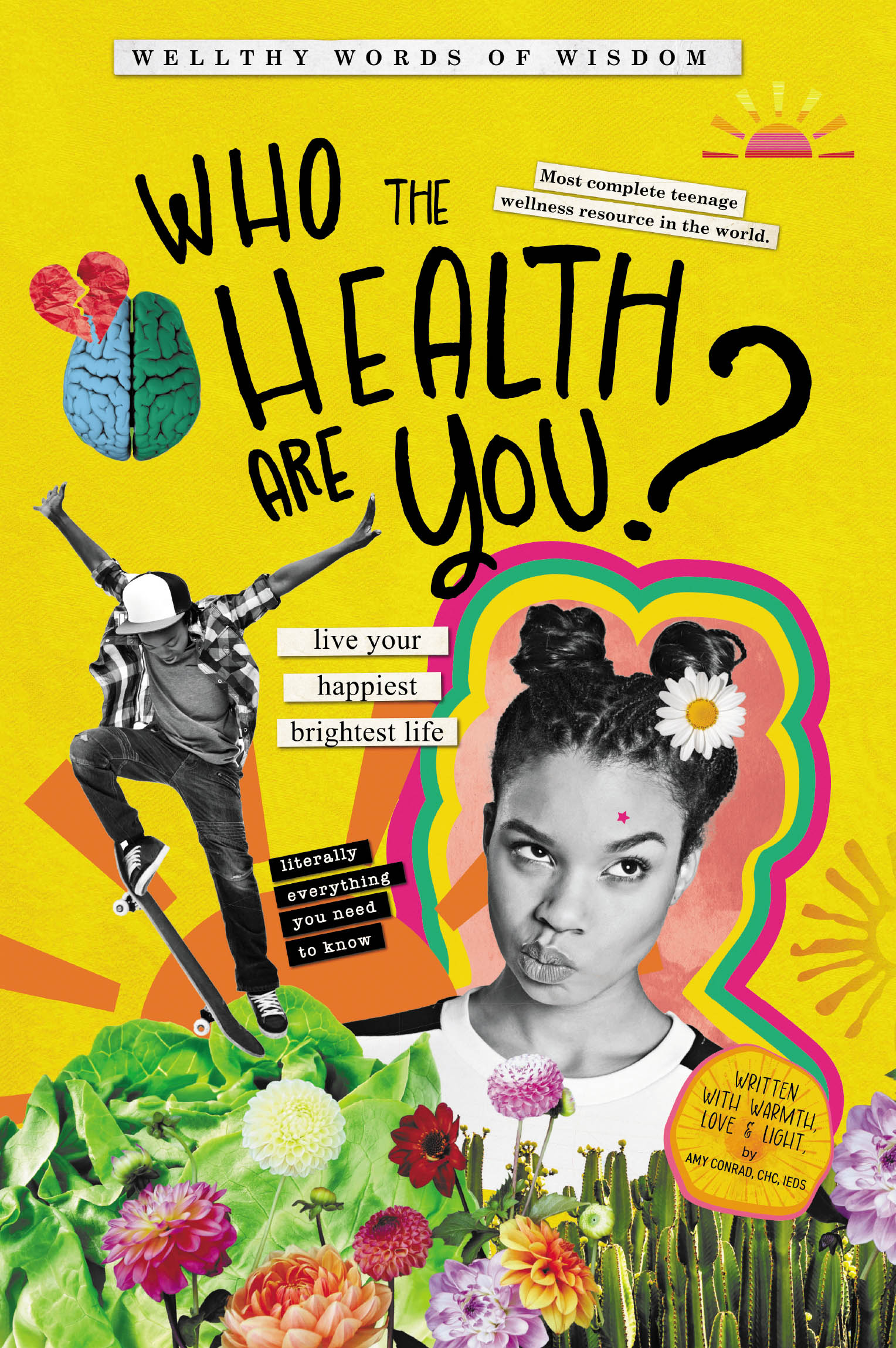Who The Health Are You? Cover Image