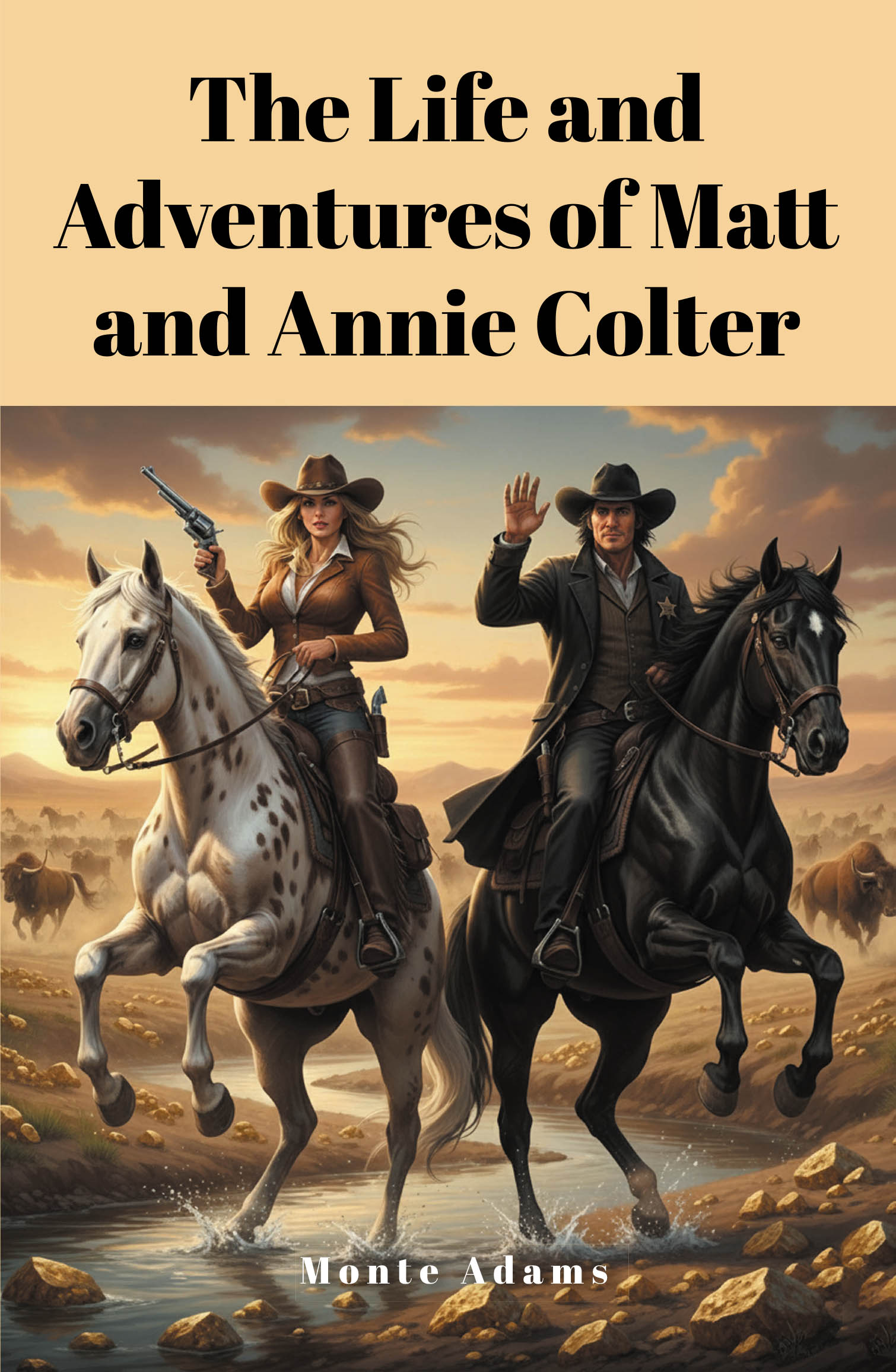 The Life and Adventures of Matt and Annie Colter Cover Image