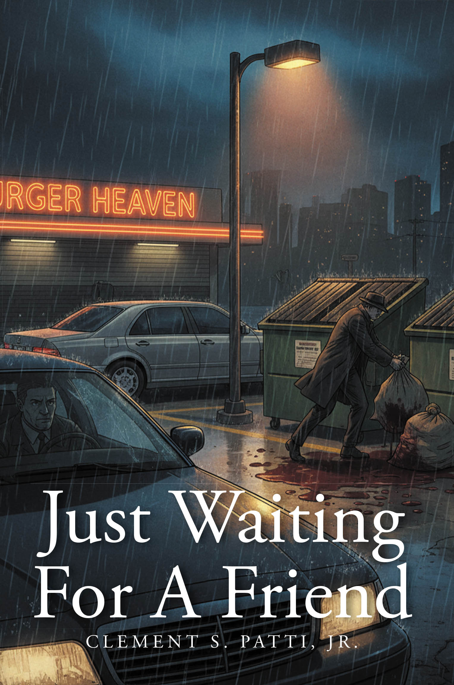 Just Waiting for a Friend Cover Image