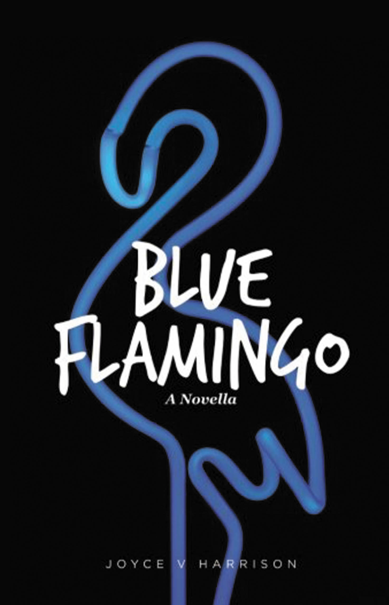 Blue Flamingo Cover Image