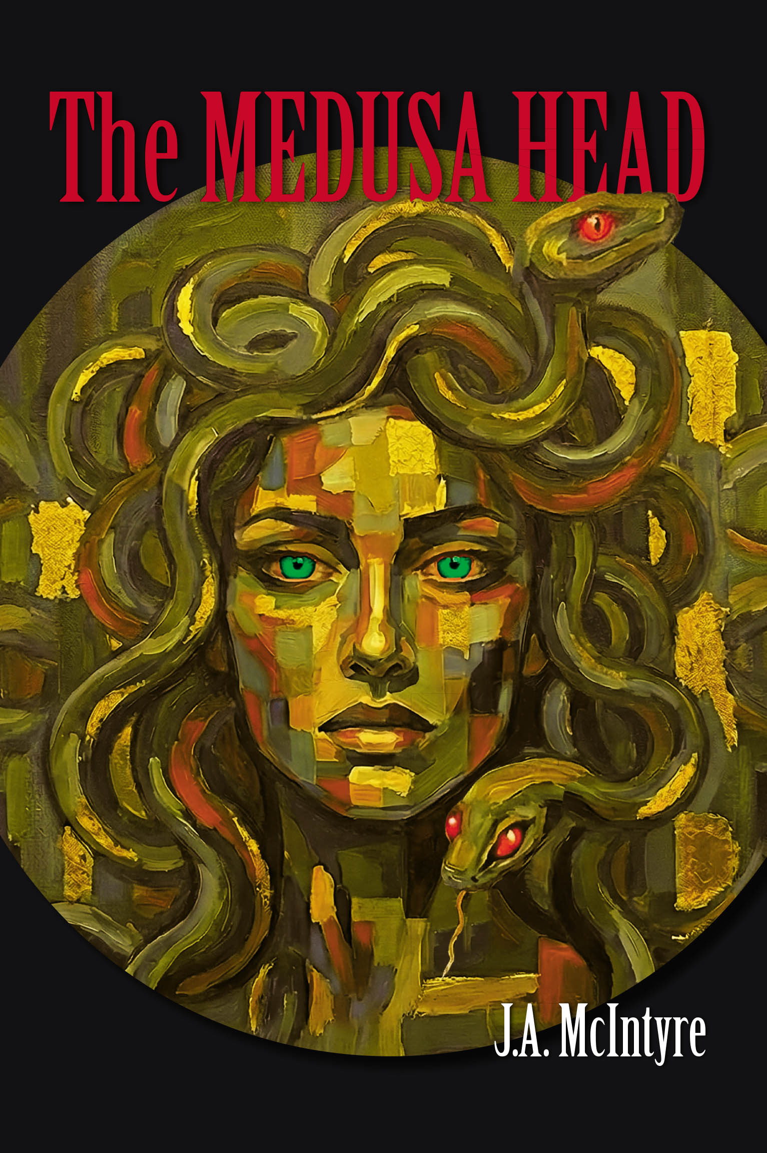 The Medusa Head Cover Image