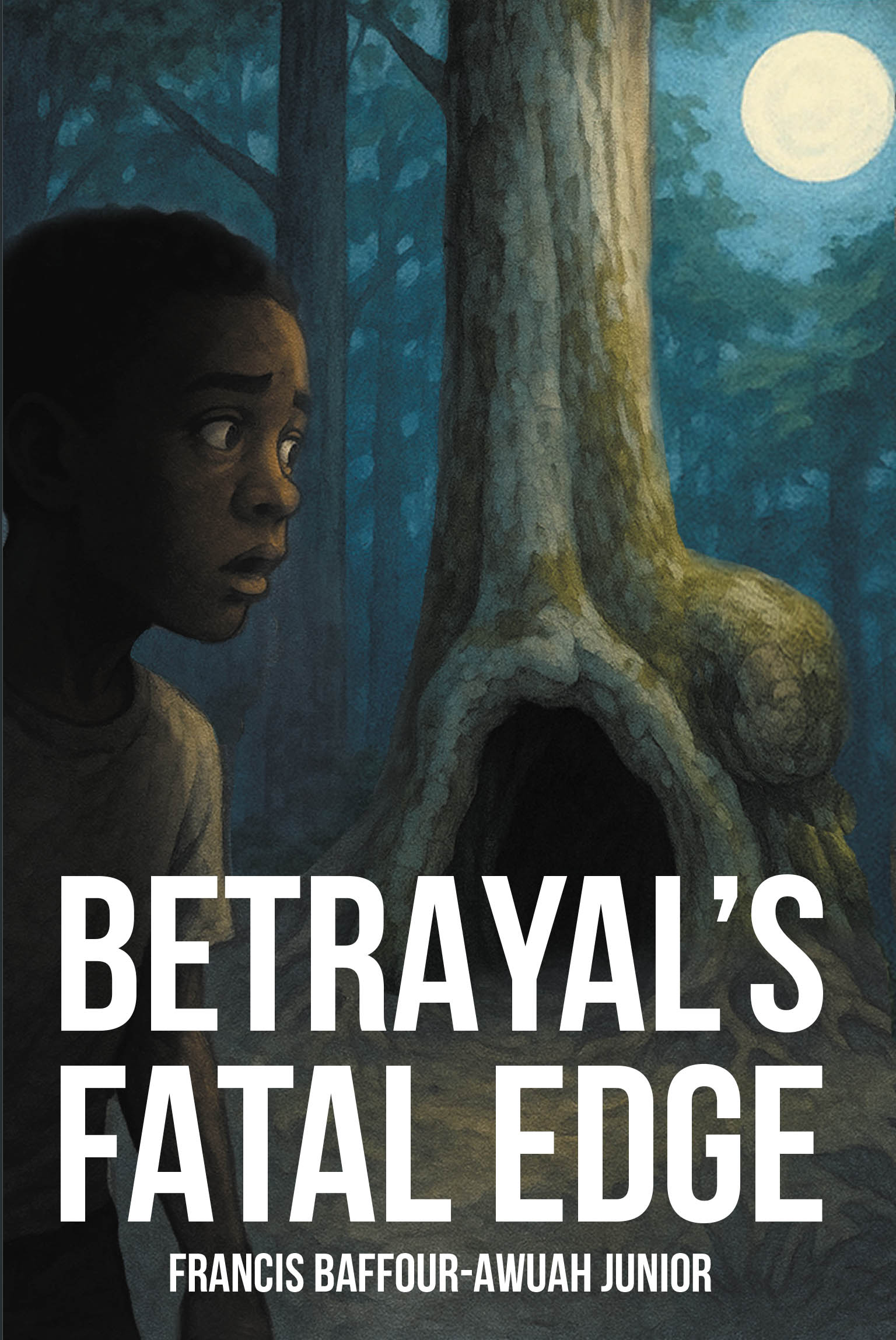 Betrayal's Fatal Edge Cover Image