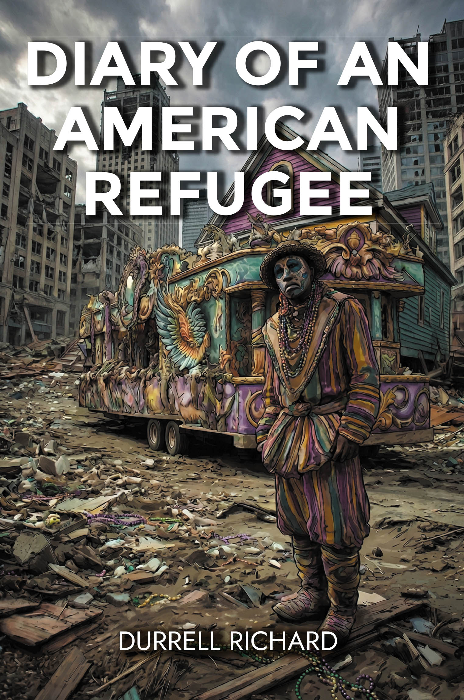 Diary of An American Refugee Cover Image
