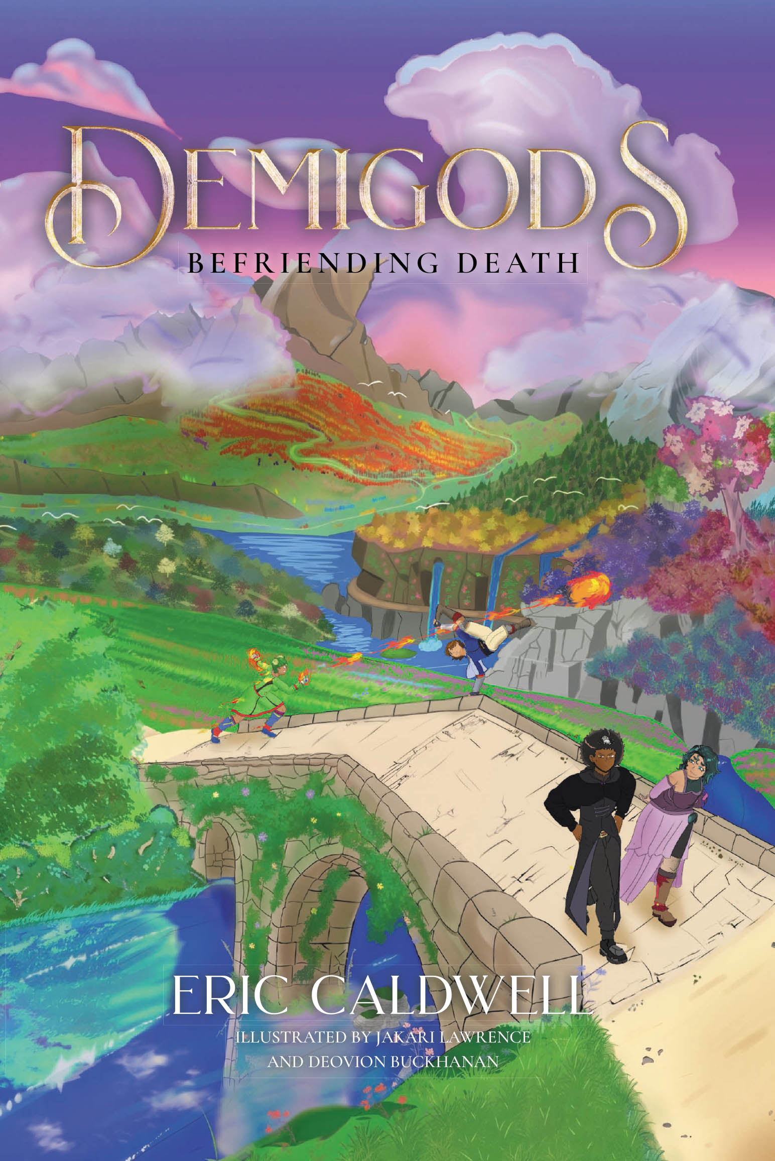 Demigods Befriending Death Cover Image
