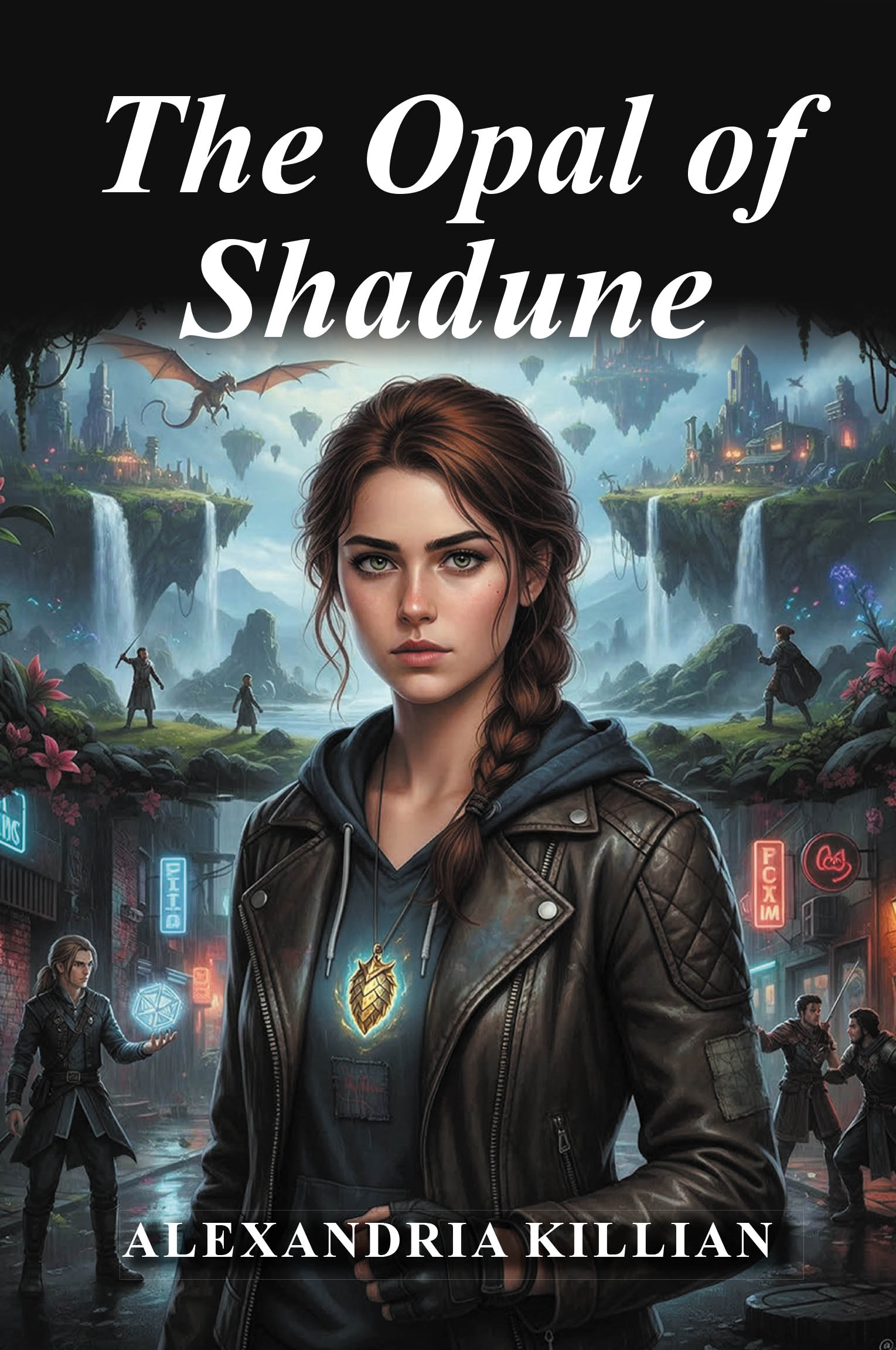 The Opal of Shadune Cover Image