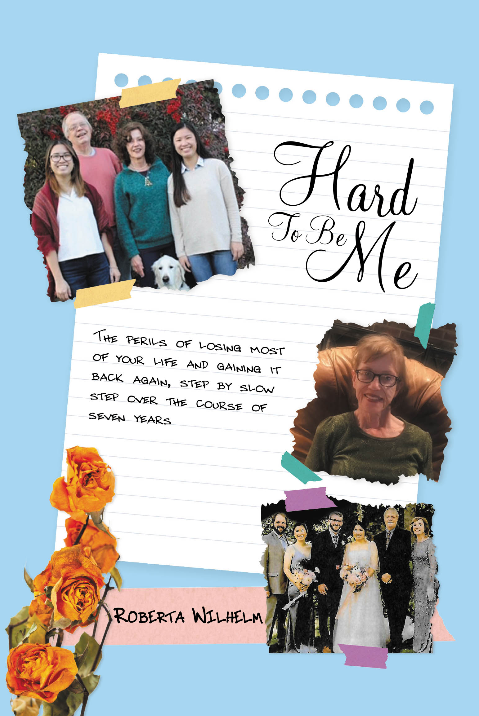 Hard To Be Me Cover Image