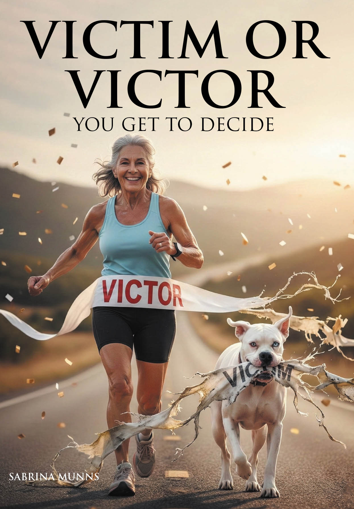 Victim or Victor Cover Image
