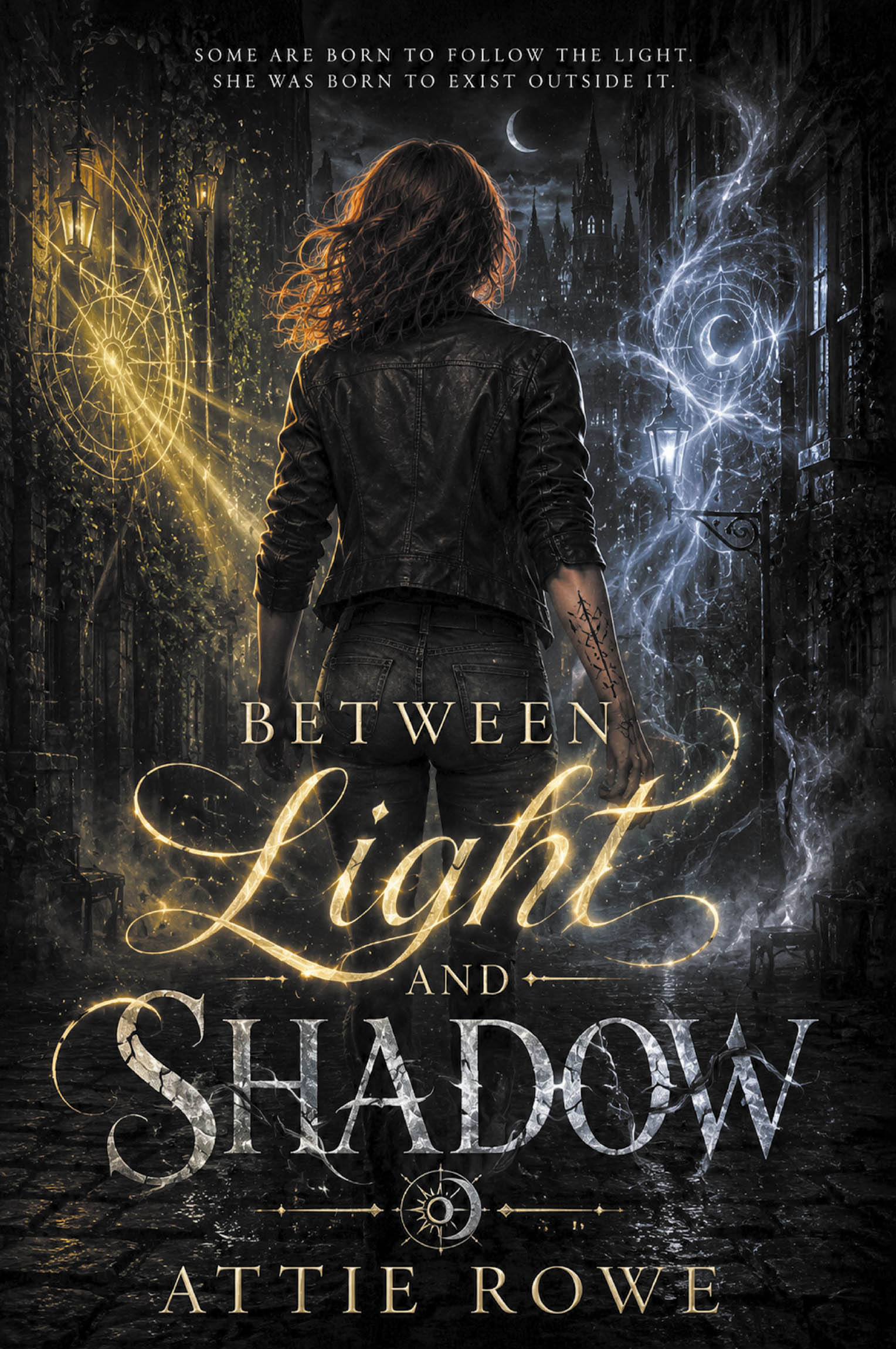 Between Light & Shadow Cover Image