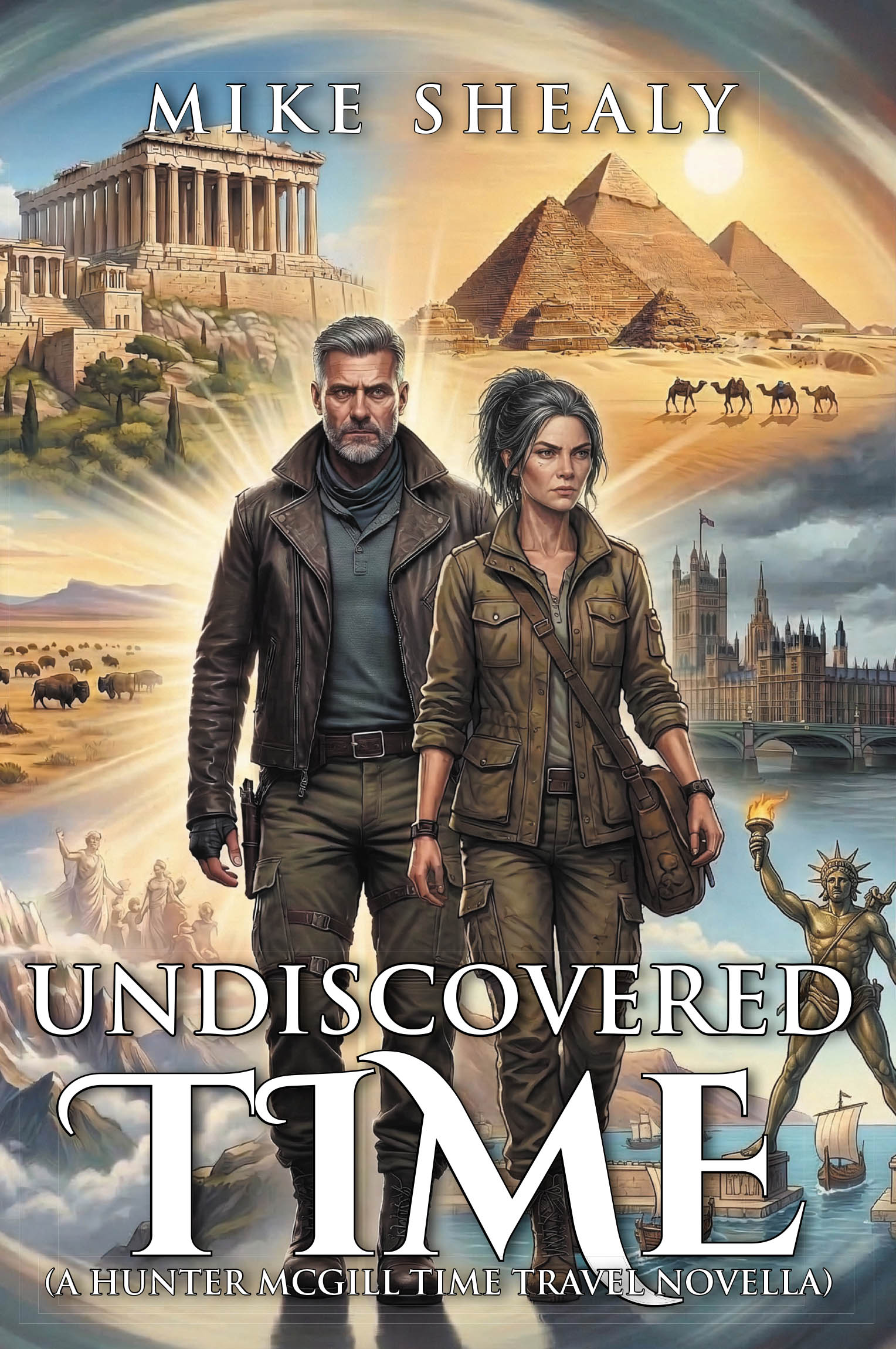 Undiscovered Time Cover Image