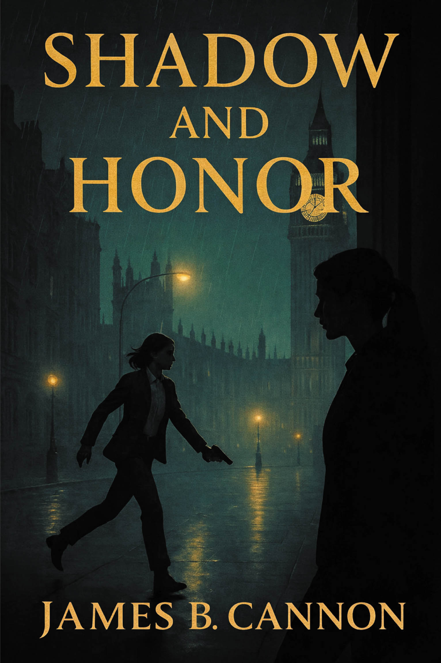 Shadow and Honor Cover Image