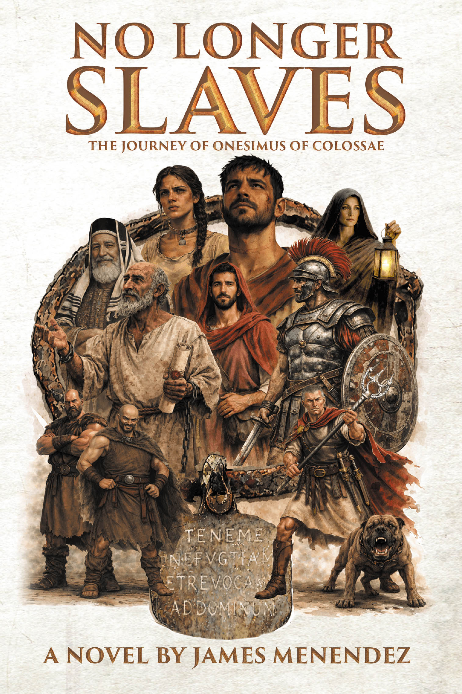 No Longer Slaves Cover Image