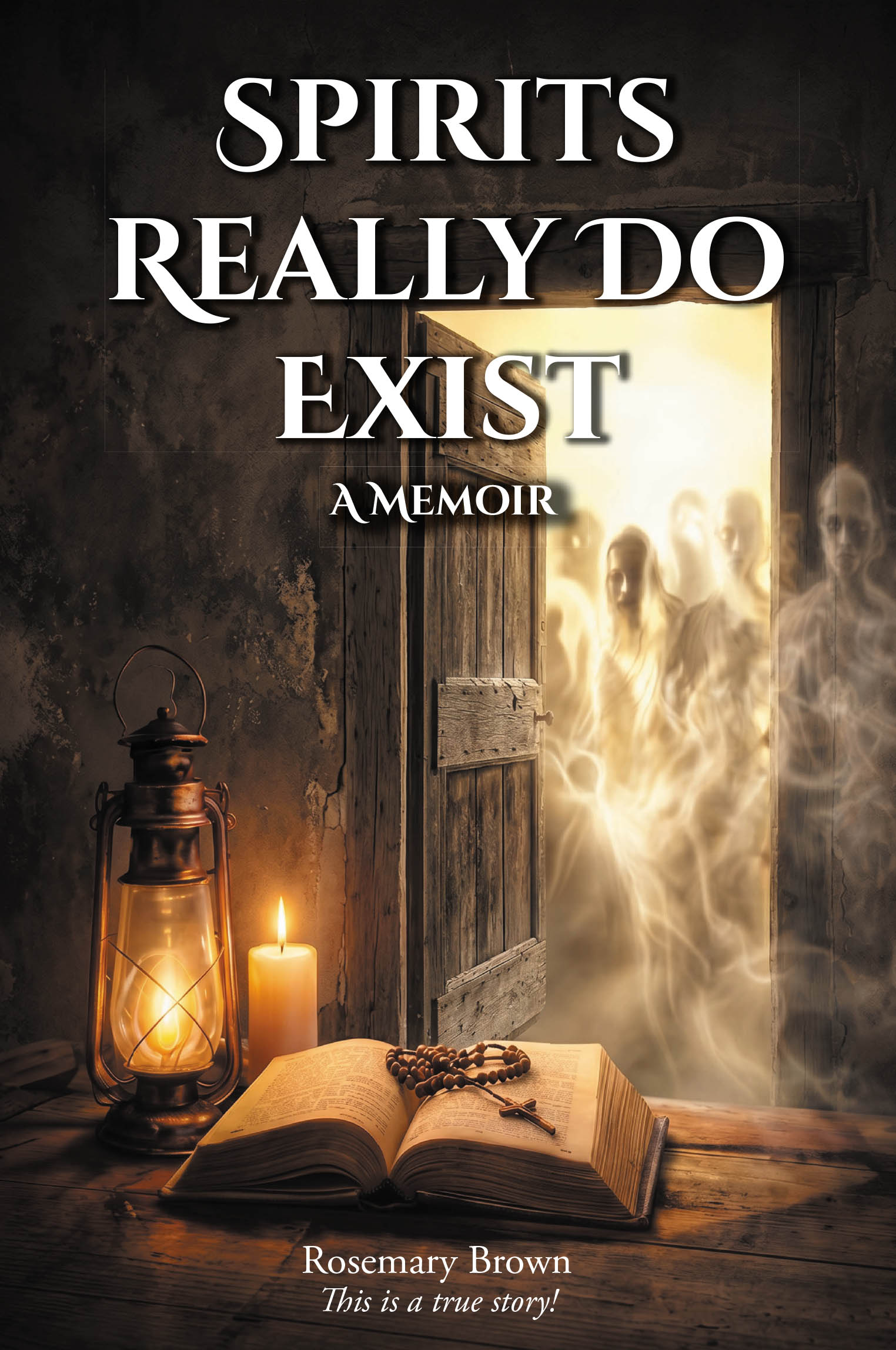 SPIRITS REALLY DO EXIST Cover Image