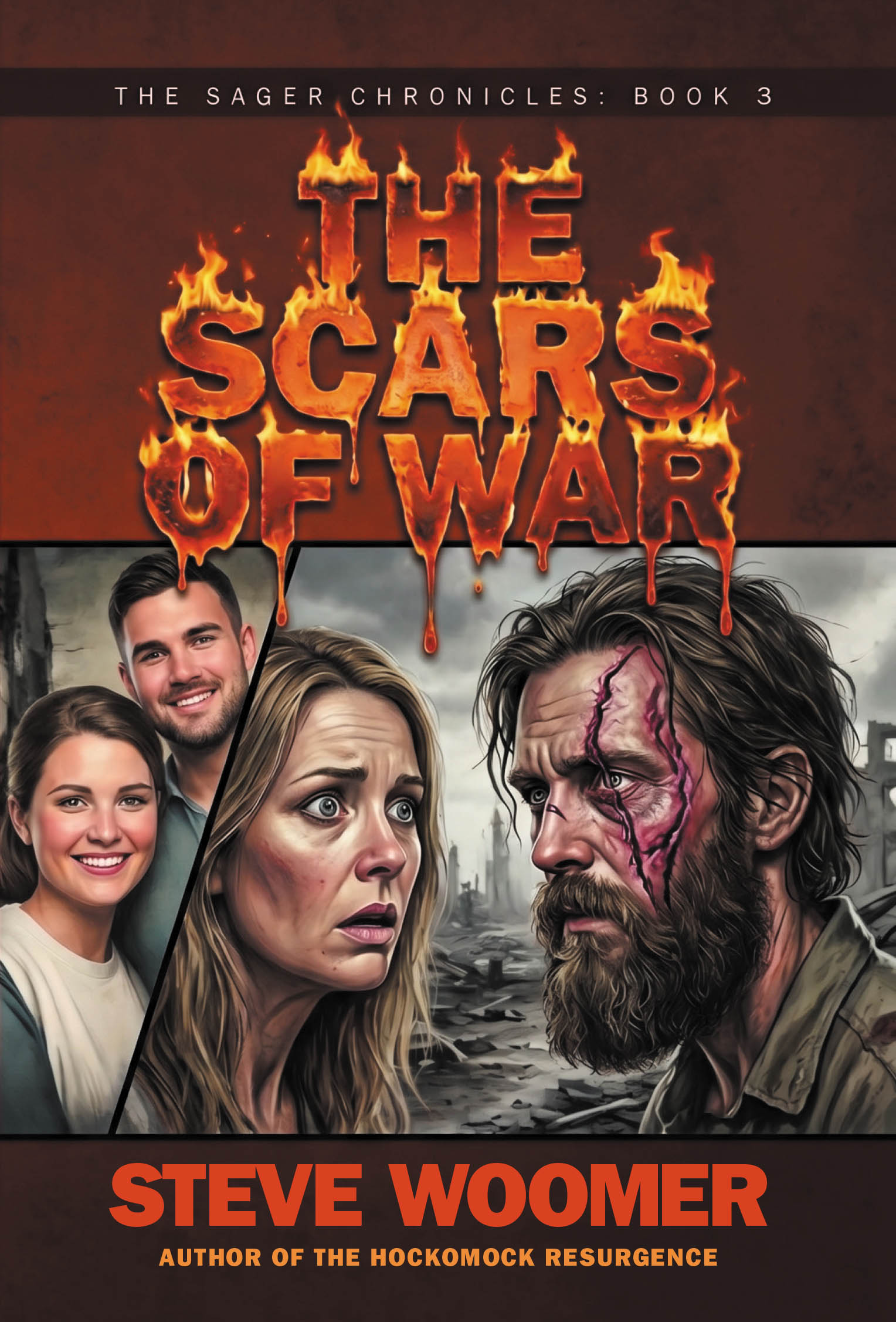 The Scars of War Cover Image