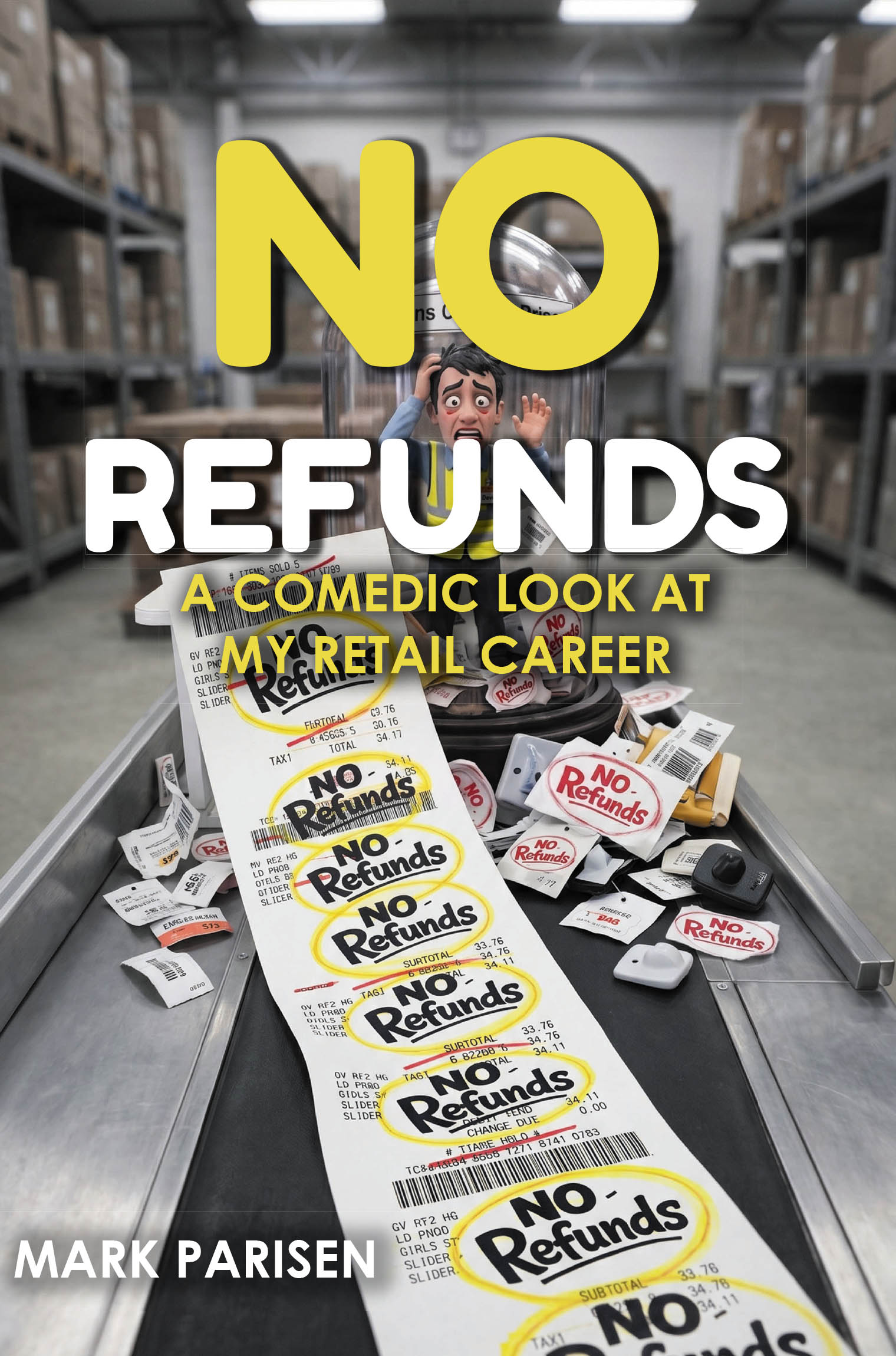 No Refunds A Comedic Look at My Retail Career Cover Image