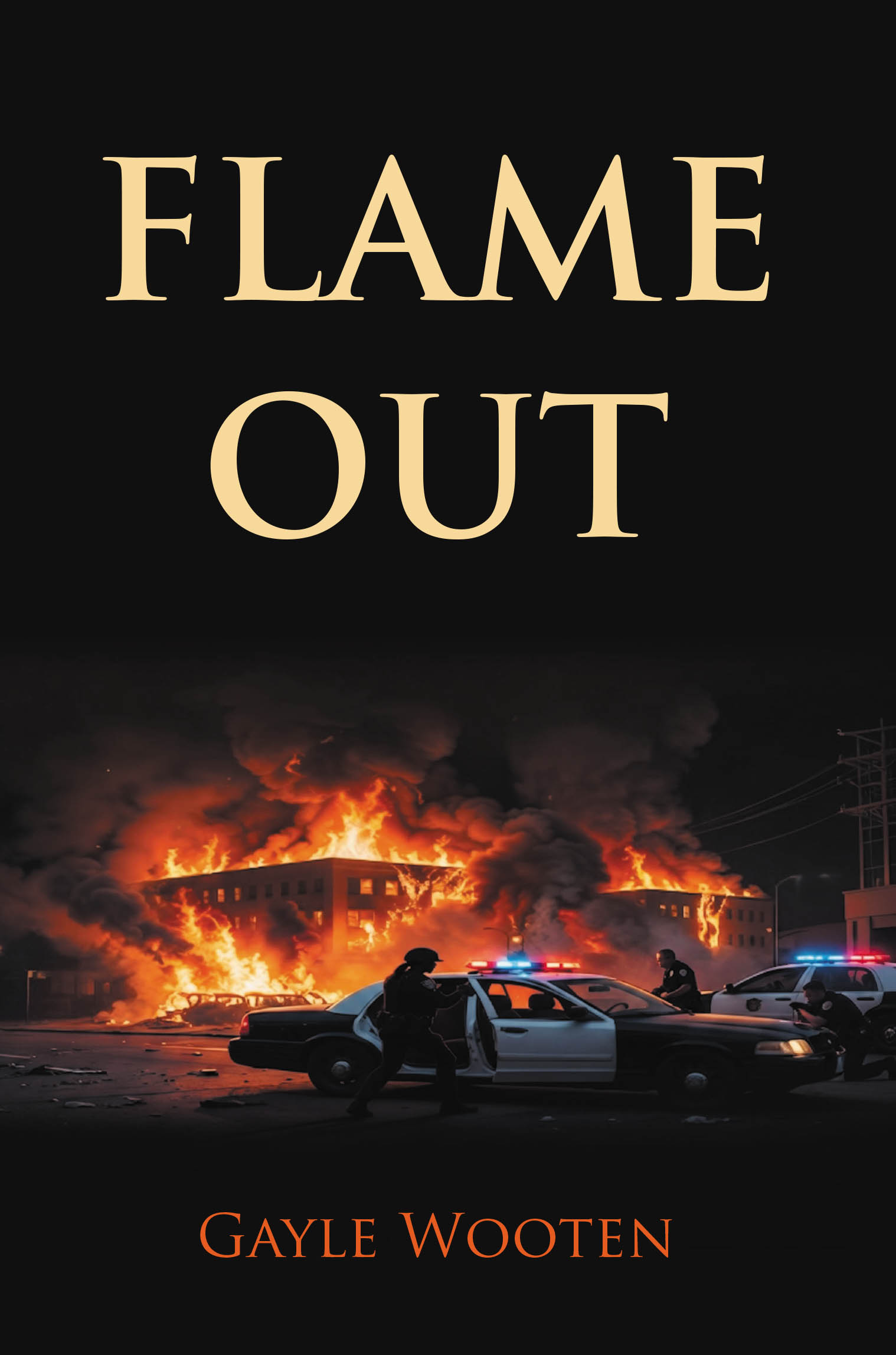 FLAME OUT Cover Image