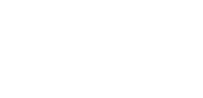 A white logo of the better business bureau